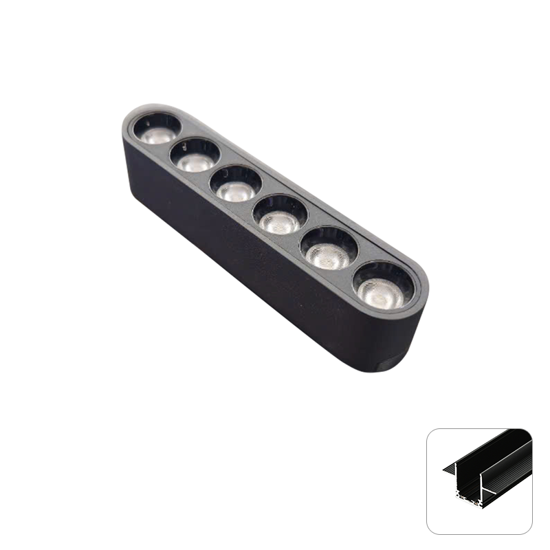 Magnetické osvětlení mřížky 6W, C