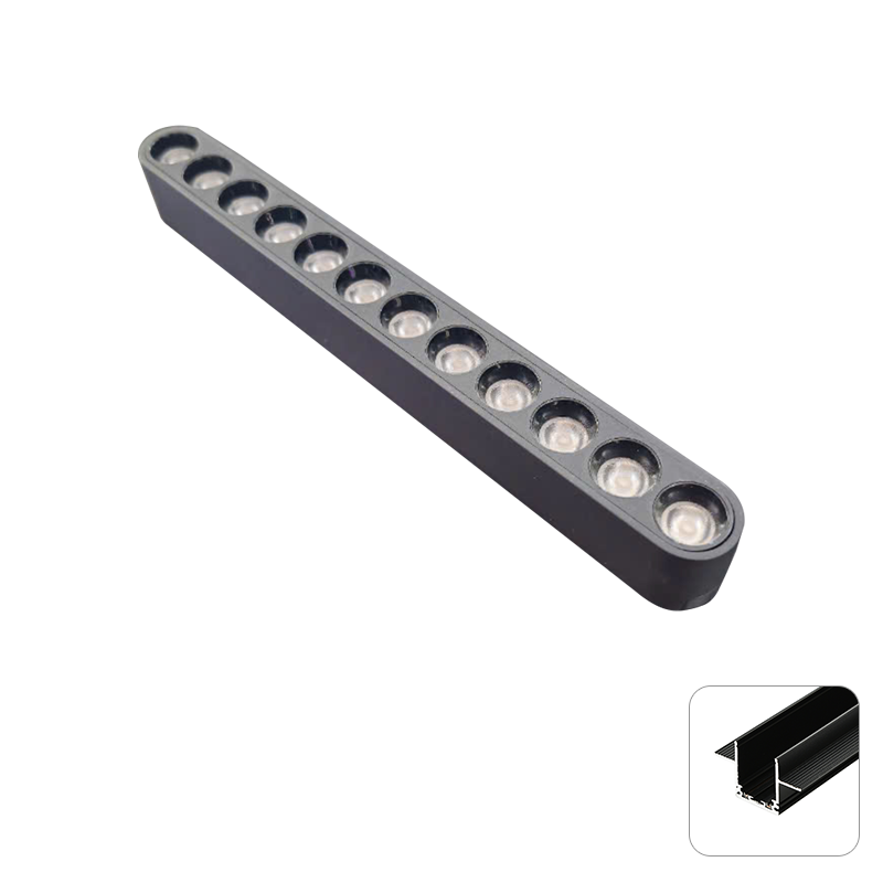 Magnetické osvětlení mřížky 12W, C