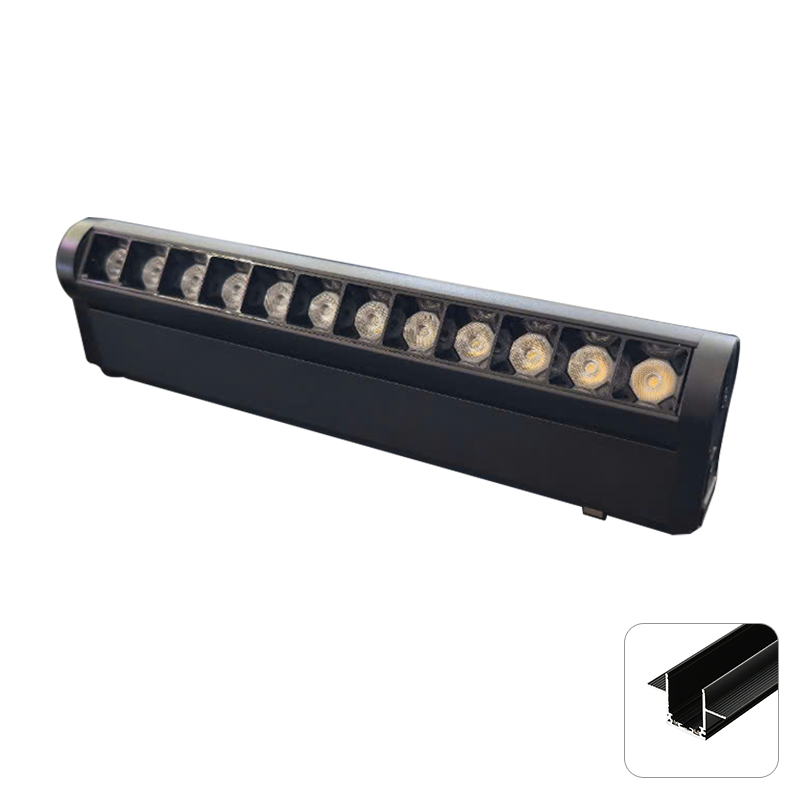 Magnetické sklopné mřížky 12W, C