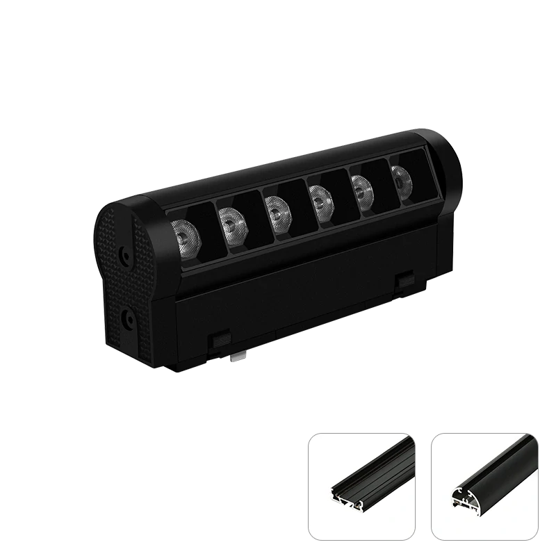 Magnetické sklopné mřížky 6W, A