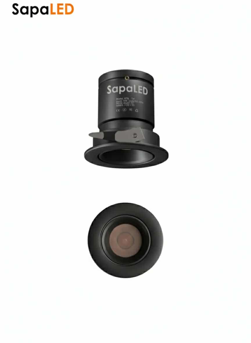 LED podhledové svítidlo HTA/5W/4000k