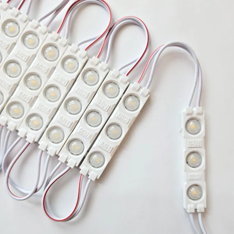 LED moduly 12V 1,5W Teplá bílá