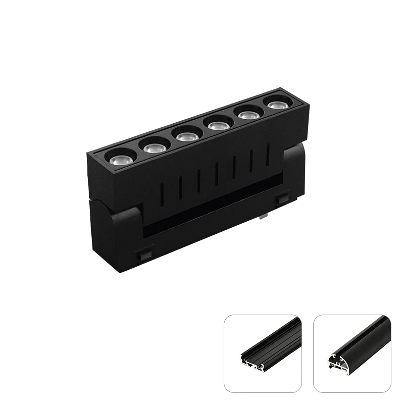 Magnetické sklopné mřížky 6W, A