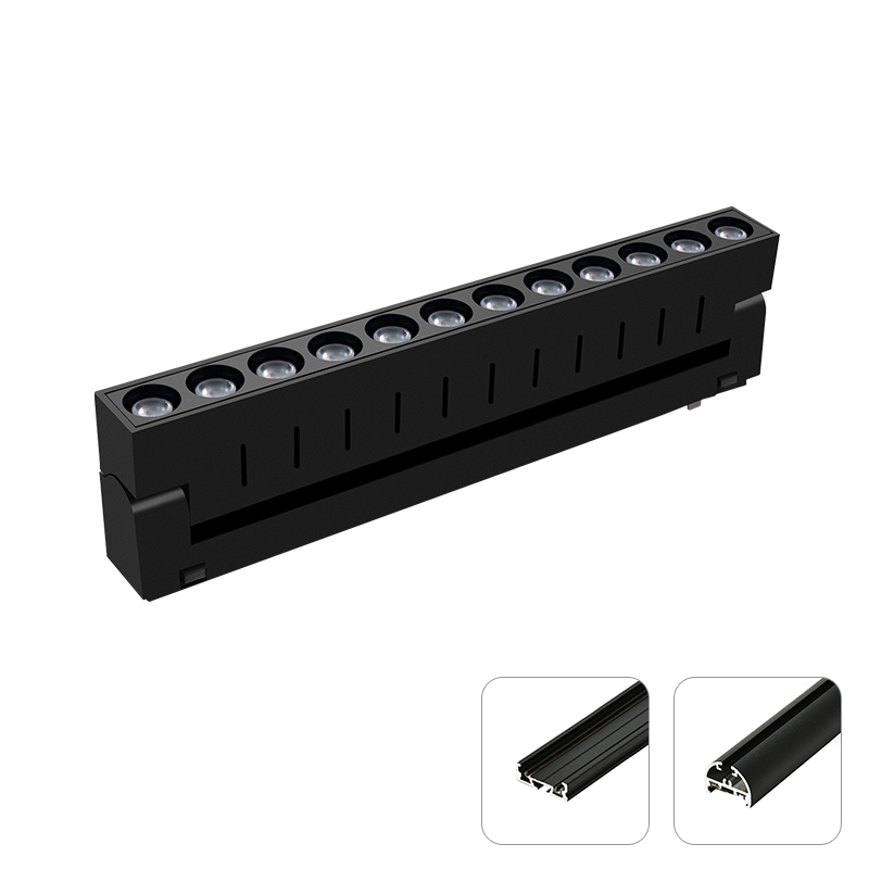 Magnetické sklopné mřížky 12W, A