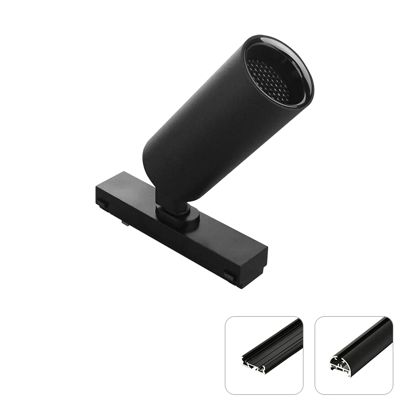 Kolejnicový magnetický rekflektor 15W, A