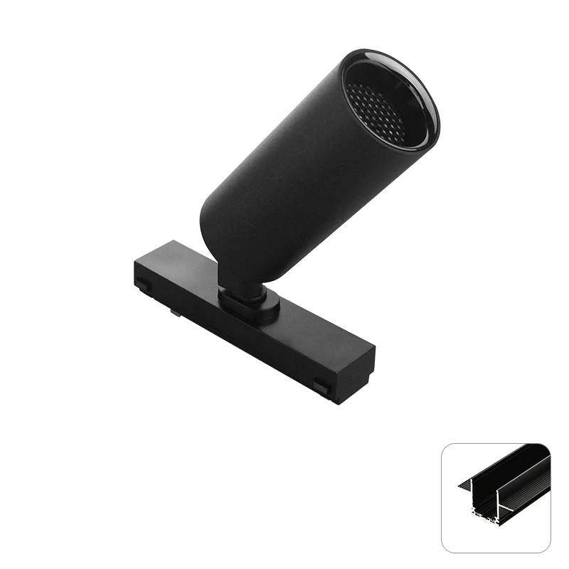 Kolejnicový magnetický rekflektor 8W, C
