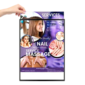 Ultratenká světelná reklama 22,5 x 30,4 cm