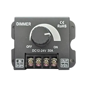 LED ovladač stmívač 12-24V - 30A