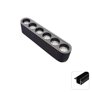 Magnetické osvětlení mřížky 6W, C