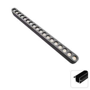 Magnetické osvětlení mřížky 18W, C