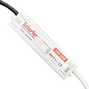 Scharfer zdrojový trafo 20W 24V venkovní