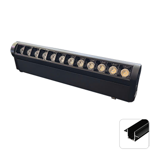 Magnetické sklopné mřížky 12W, C