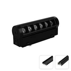 Magnetické sklopné mřížky 6W, A