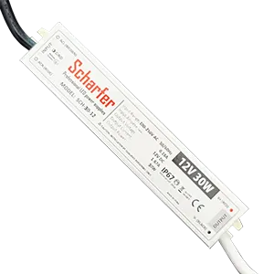 Scharfer zdrojový trafo 30W 12V venkovní