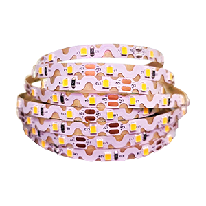LED pásek zik zak vnitřní 12V Teplá Bílá 