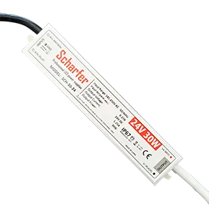 Scharfer zdrojový trafo 30W 24V venkovní