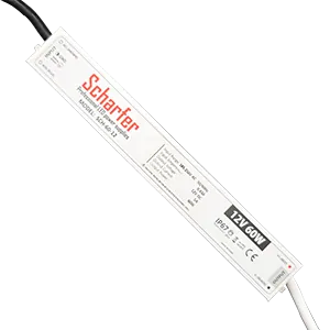 Scharfer zdrojový trafo 60W 12V venkovní