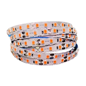 LED pásek vnitřní 12V Oranžová 
