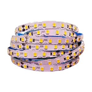 LED pásek vnitřní 24V Teplá Bílá 