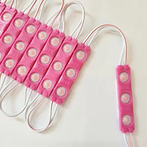 LED moduly 12V 1,5W Růžový 