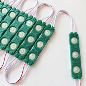 LED moduly 12V 1,5W Zelený 