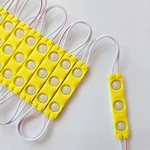 LED moduly 12V 1,5W Žlutý 