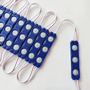 LED moduly 12V 1,5W Modrý