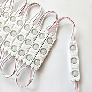 LED moduly 12V 1,5W Studená Bílá 