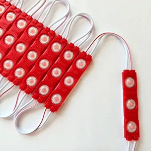 LED moduly 12V 1,5W Červený