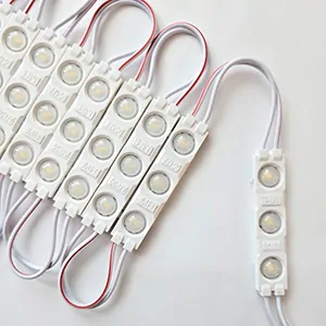 LED moduly 12V 1,5W Teplá bílá 