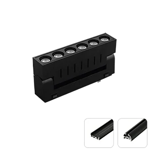 Magnetické sklopné mřížky 6W, A