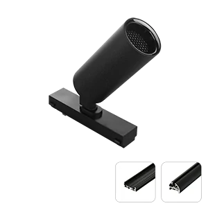 Kolejnicový magnetický rekflektor 15W, A