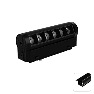 Magnetické sklopné mřížky 6W, C