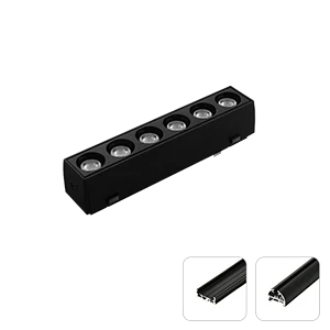 Magnetický osvětlení mřížky 6W, A