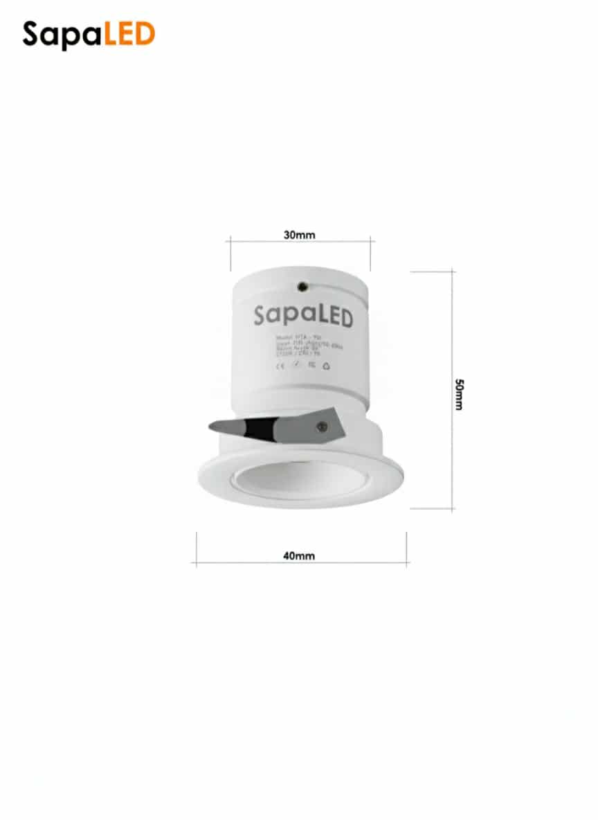 LED podhledové svítidlo HTA/5W/2700k