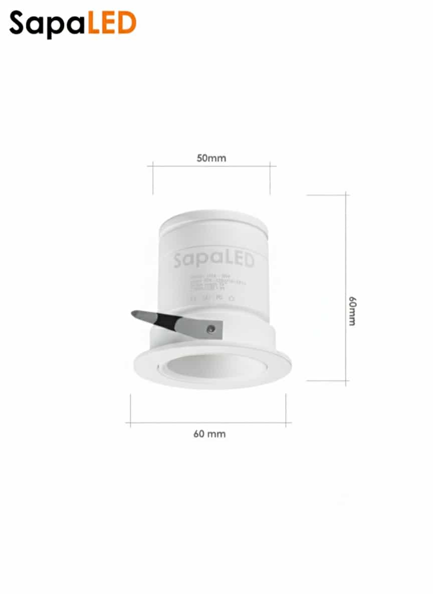 LED podhledové svítidlo HTA/10W/2700k
