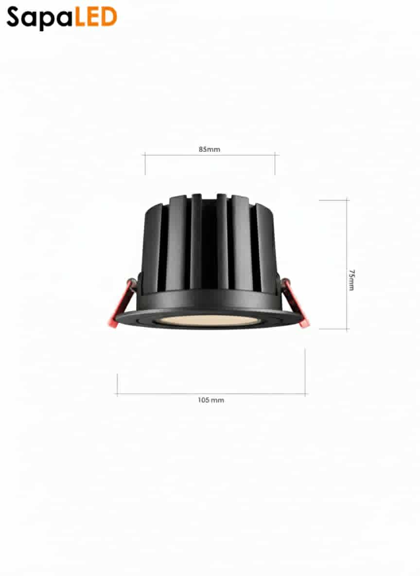 LED podhledové svítidlo SXN/15W/4000k