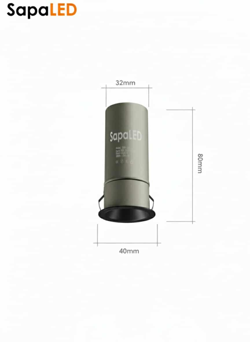 LED podhledové svítidlo SXR/6W/3000k