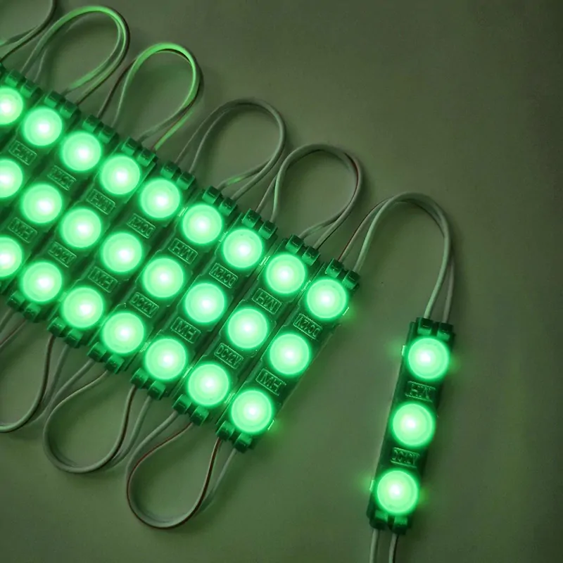 LED moduly 12V 1,5W Zelený 