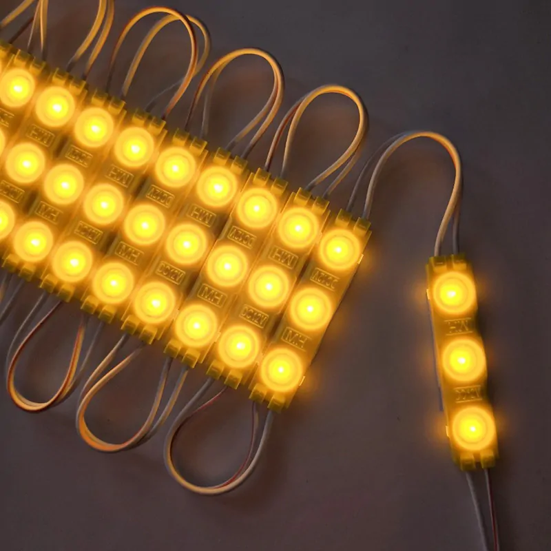 LED moduly 12V 1,5W Žlutý 
