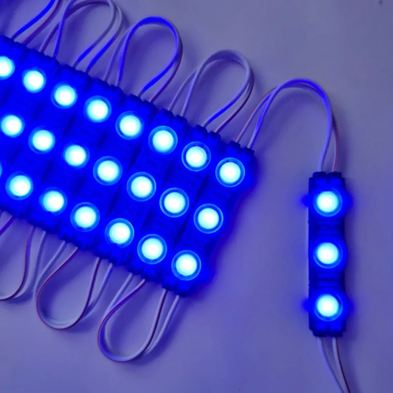 LED moduly 12V 1,5W Modrý