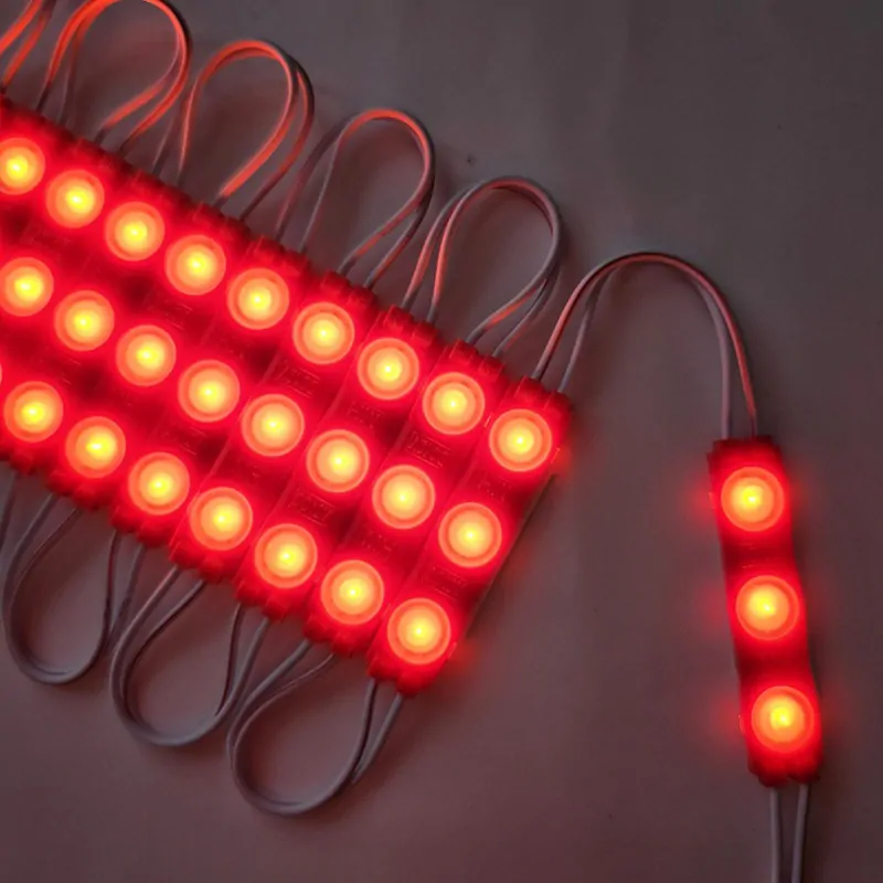 LED moduly 12V 1,5W Červený
