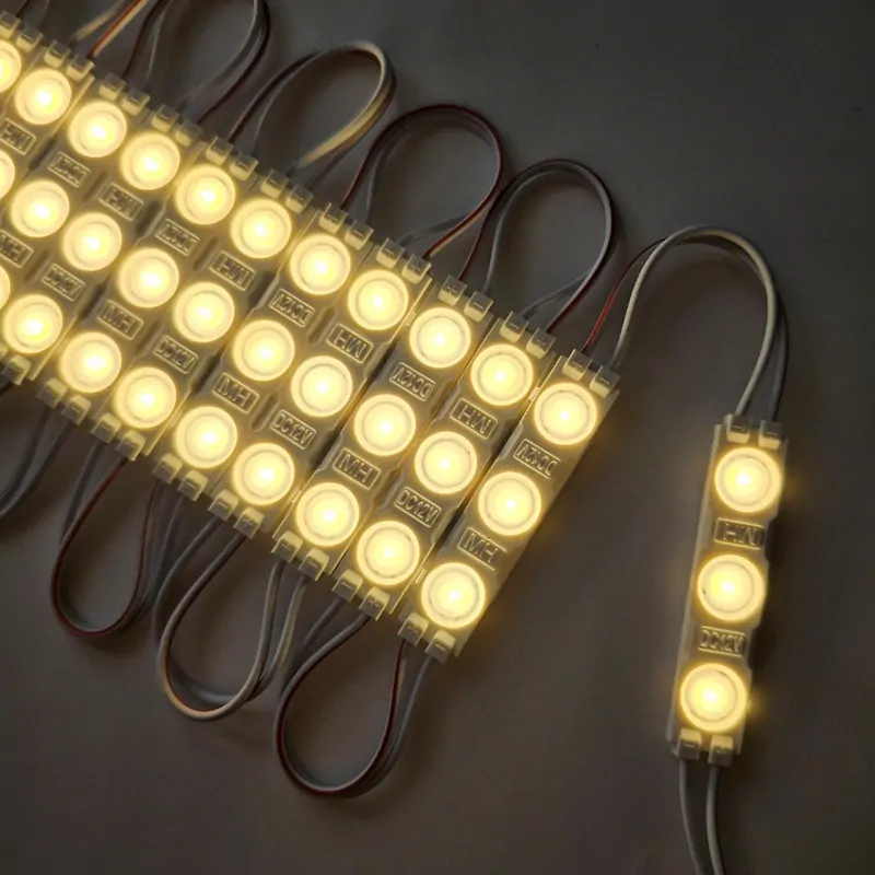 LED moduly 12V 1,5W Teplá bílá