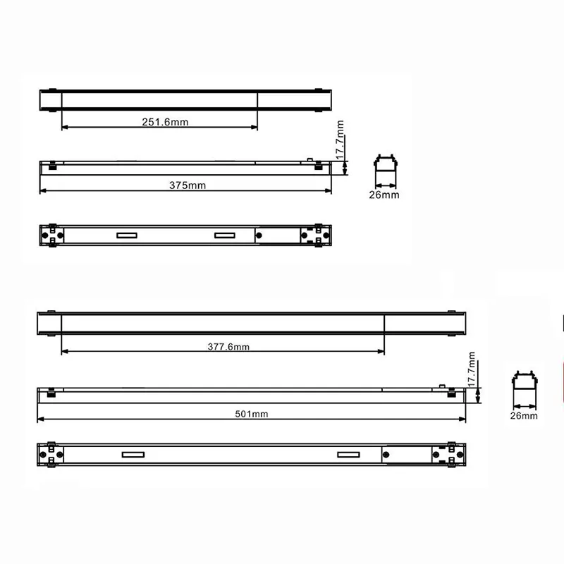Magnetické svítidlo 12W, A