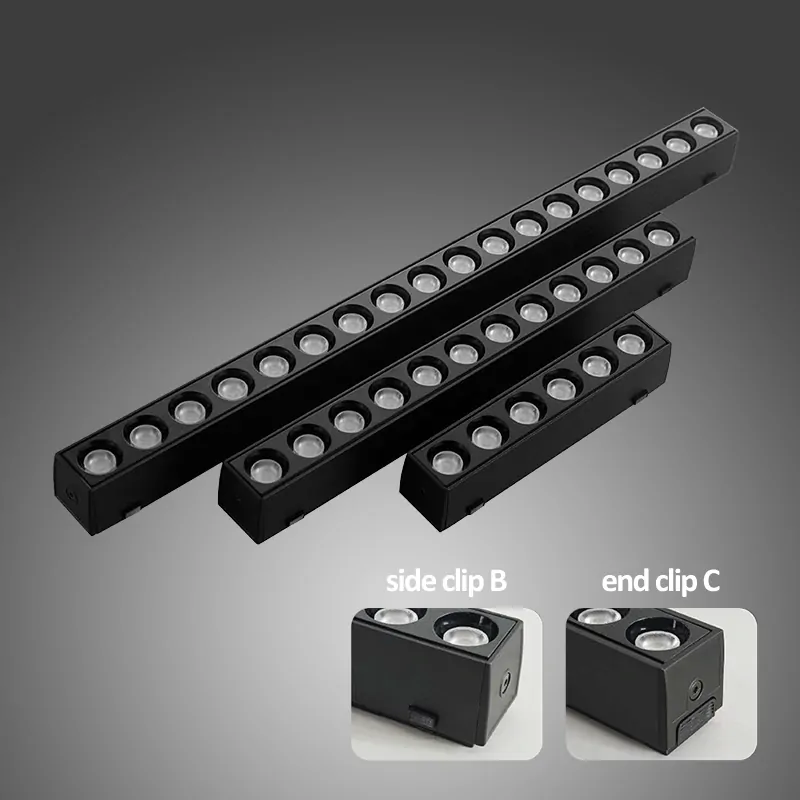 Magnetické osvětlení mřížky 12W, A