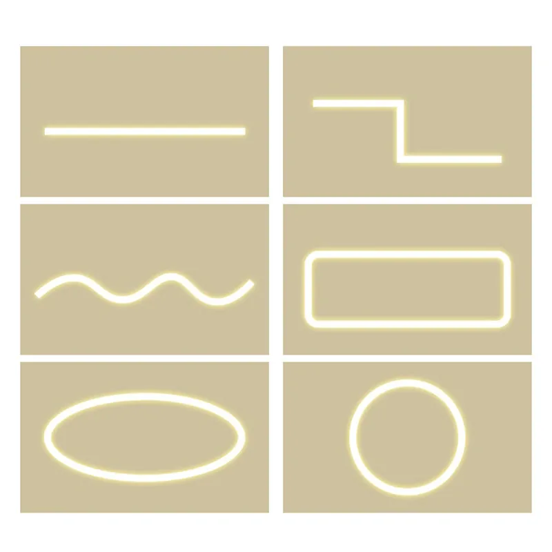 Silikonový profil hranatý S2