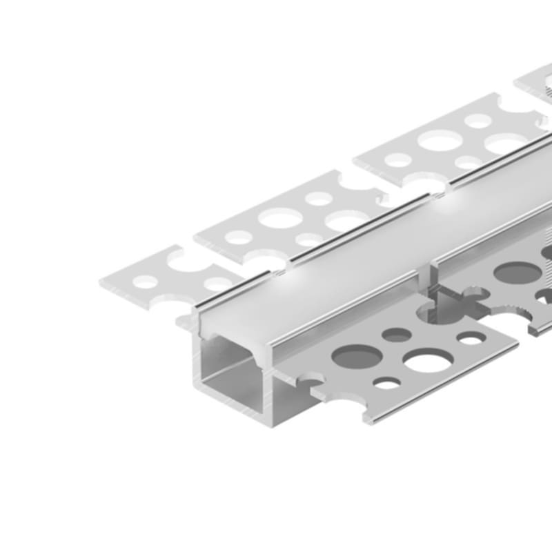 Tvarovatelný flexibilní vestavný hliníkový profil do SDK + plastový krýt 95cm