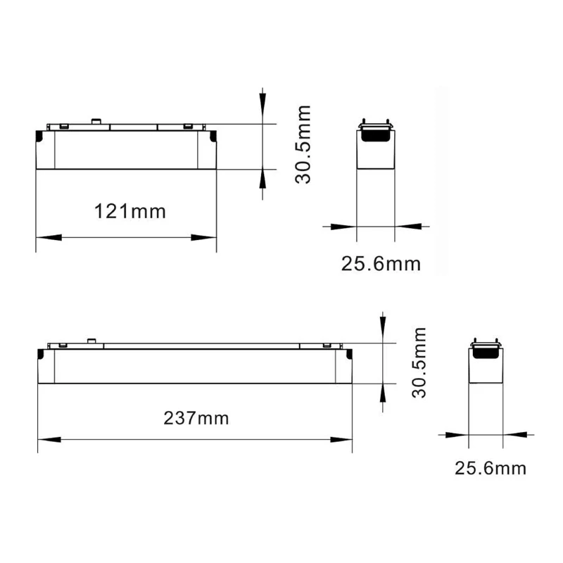 Magnetické svítidlo 12W, D