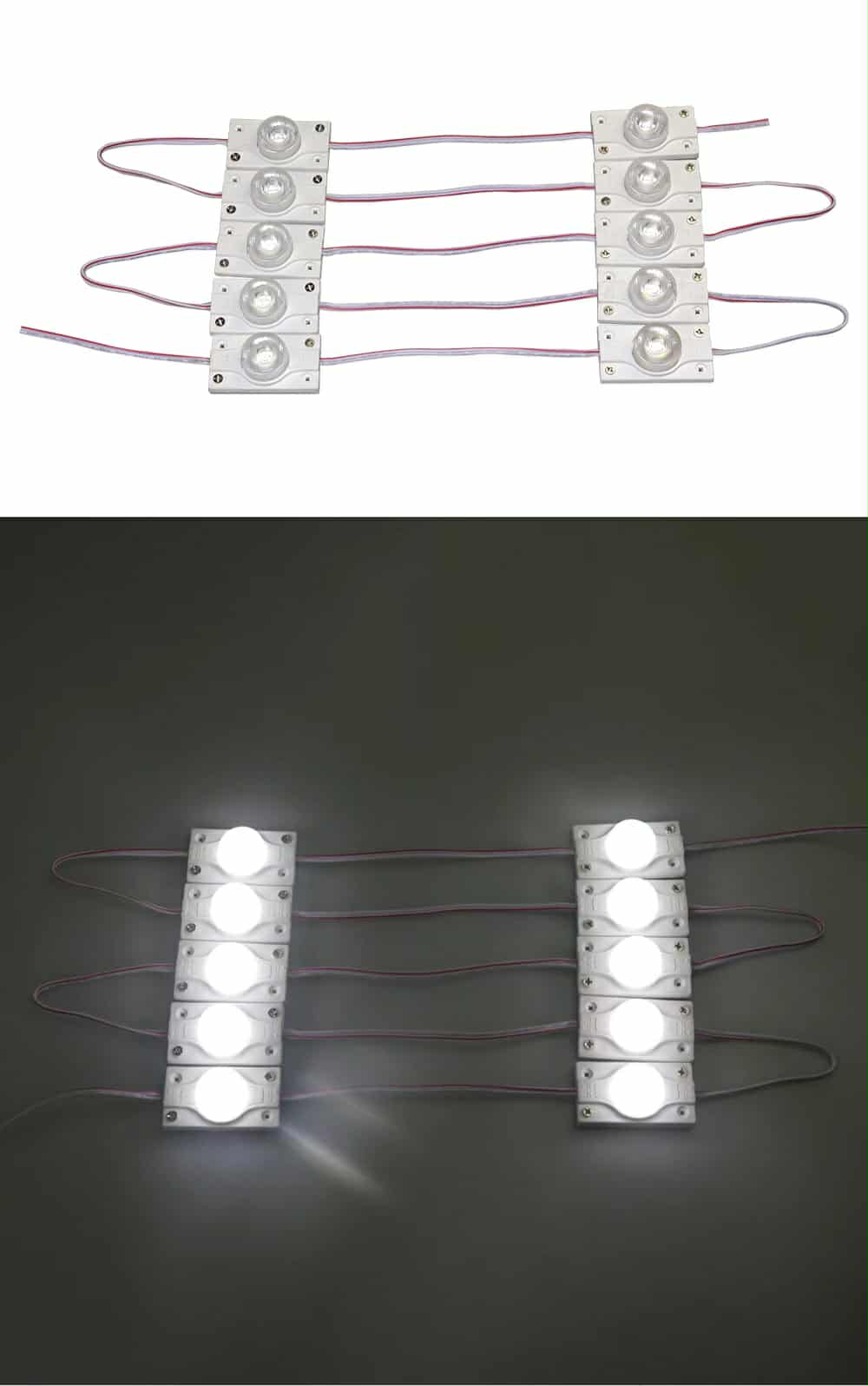 LED moduly 4W 12V Studenná bílá