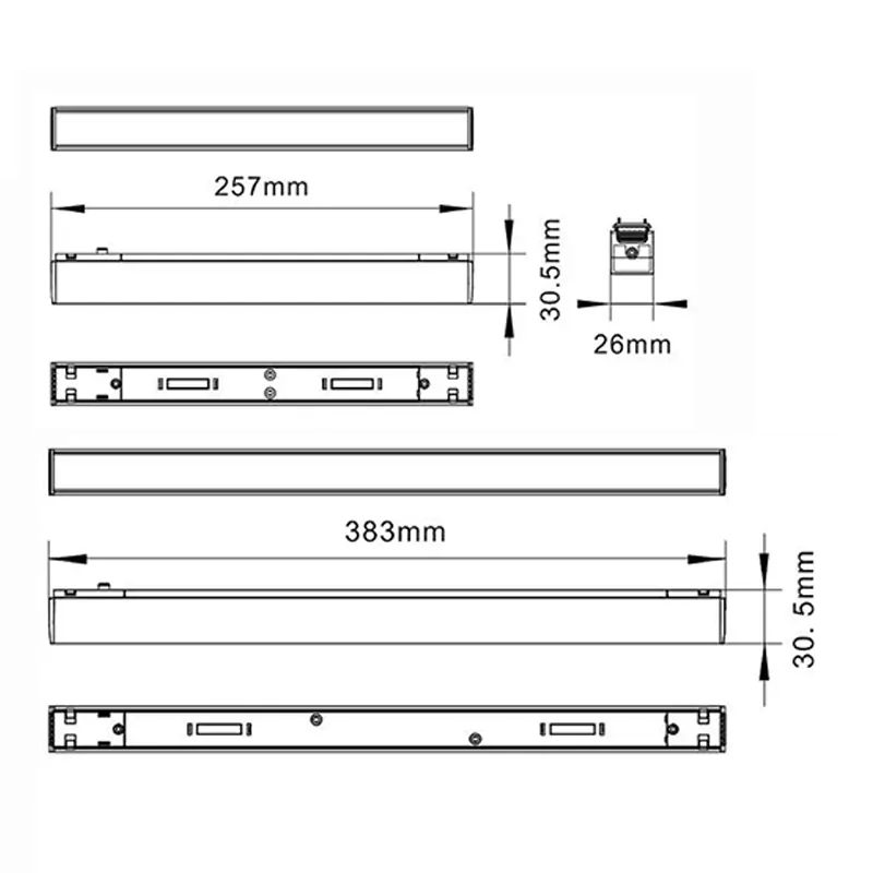Magnetické svítidlo 24W, C